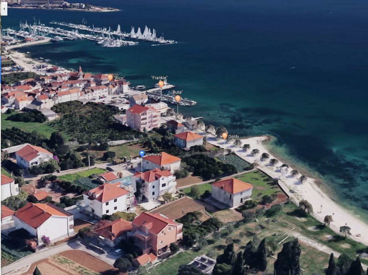 Vila Nataly Трогір Екстер'єр фото